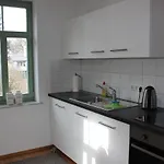 公寓 Traumhafte Etagenwohnung In Guenderzeitvilla