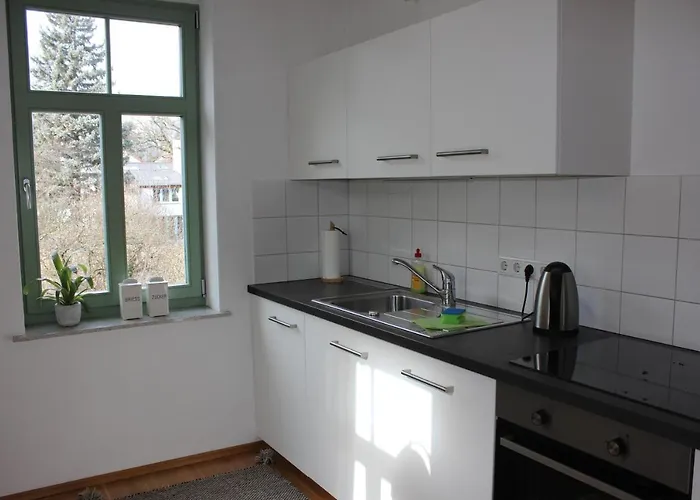 Apartmán Traumhafte Etagenwohnung In Guenderzeitvilla
